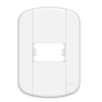 Placa Blanc Mais 01 Modulo 4x2 - Fame Placa Blanc Mais 01 Modulo 4x2 - Fame