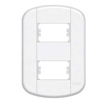 Placa Blanc Mais 02 Modulo 4x2 - Fame