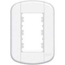 Placa Blanc Mais 03 Modulo 4x2 - Fame