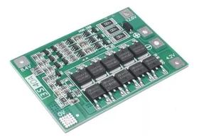 Placa Bms 3s 40a 12.6v Com Balanceamento