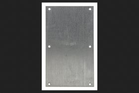 Placa Boca Sioux Chief 13x20 cm Acero calibre 16
