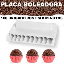 Placa boleadora doces brigadeiro branca 10g 13g e 17g - loja do abençoado Placa boleadora doces brigadeiro branca 10g 13g e 17g - loja do abençoado