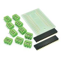 Placa borne terminal para arduino nano - diy a soldar Placa borne terminal para arduino nano - diy a soldar