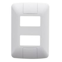 Placa BR 2 Postos Horizontais Afastado 4x2 ARIA TRAMONTINA