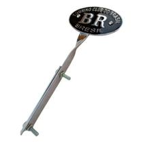 Placa Br Bresil Preta Fusca Parachoque Moderno 71 á 96 Placa Br Bresil Preta Fusca Parachoque Moderno 71 á 96