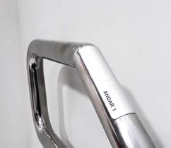 Placa Braille Para Corrimão - Andares - 4 Unidades - WAT Acessibilidade