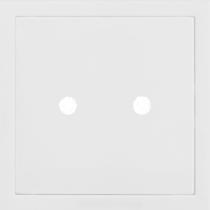 Placa Branca 2 Furos com Suporte 4x4 - EK-30000/86 - EKRON Placa Branca 2 Furos com Suporte 4x4 - EK-30000/86 - EKRON