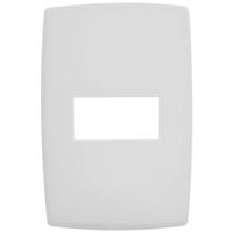 Placa Branca 4x2 1 Posto Horizontal Legrand Placa Branca 4x2 1 Posto Horizontal Legrand