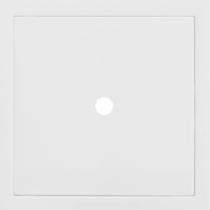 Placa Branca com 1 Furo + Suporte 4x4 -EK-30000/47 - EKRON Placa Branca com 1 Furo + Suporte 4x4 -EK-30000/47 - EKRON