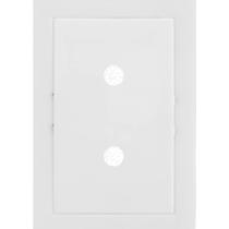 Placa Branca Com 2 Furos + Suporte - Ek-30000-50 - Ekron Placa Branca Com 2 Furos+suporte . - Ek-30000-50 - Ekron Placa Branca Com 2 Furos + Suporte - Ek-30000-50 - Ekron Placa Branca Com 2 Furos+suporte . - Ek-30000-50 - Ekron