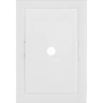 Placa Branca com Furo + Suporte - EK-30000/36 - EKRON