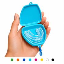 Placa Bucal Oral Moldável Anti Ronco e Bruxismo Stop Snoring com Case Draik