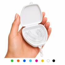 Placa Bucal Oral Moldável Anti Ronco e Bruxismo Stop Snoring com Case Draik Placa Bucal Oral Moldável Anti Ronco e Bruxismo Stop Snoring com Case Draik