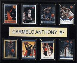 Placa C&I Collectables Carmelo Anthony Knicks 30x38 cm