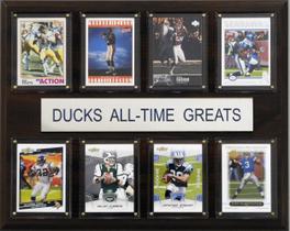 Placa C&I Collectables NCAA Football Oregon Ducks Greats Placa C&I Collectables NCAA Football Oregon Ducks Greats