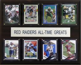 Placa C&I Collectables Texas Tech Red Raiders 30x38 cm Placa C&I Collectables Texas Tech Red Raiders 30x38 cm