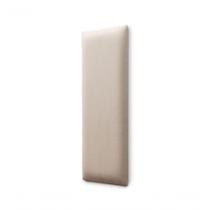 Placa Cabeceira 20cm X 60cm Unidade Suede Off White Placa Cabeceira 20cm X 60cm Unidade Suede Off White