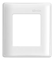 Placa Caixa De Sobrepor 2 Modulos Branca 19632-30 - Simon 19 Placa Caixa De Sobrepor 2 Modulos Branca 19632-30 - Simon 19