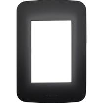 Placa Canoa Black 4x2 3 Mod Juntos Romazi Placa Canoa Black 4x2 3 Mod Juntos Romazi