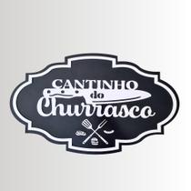 Placa Cantinho do Churrasco MDF em Alto Relevo Placa com Acabamento Premium para Área de Festas Placa Cantinho do Churrasco MDF em Alto Relevo Placa com Acabamento Premium para Área de Festas