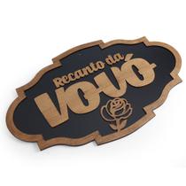 Placa Cantinho Do Churrasco Recanto 60cm Personalizada - Yper Criativo