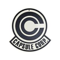 Placa Capsule Corporation Mdf 3d Decoração Placa Capsule Corporation Mdf 3d Decoração
