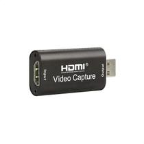 Placa Captura De Vídeo Hdmi Usb 4K - Kit Com 10