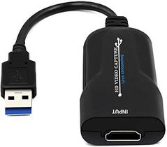 Placa Captura Hdmi Usb 3.0 Live Streaming 1080p Placa Captura Hdmi Usb 3.0 Live Streaming 1080p