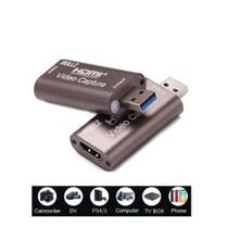 Placa Captura Hdmi Usb 3.0 Streaming Live