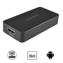 Placa Captura Smartphone Ezcap270 Hdmi E Micro-Usb Live