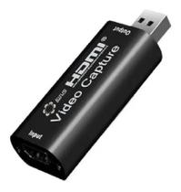 Placa Captura Vídeo 4k Hd 1080p 60fps Hdmi X Usb Notebook Pc