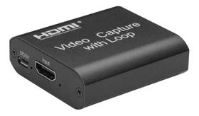 Placa Captura Video 4K HDMI 1080p Alta Definição Usb c/ Loop - iT