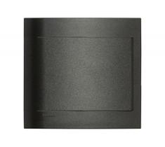Placa Carbono Cega 4x4 com Suporte - Revitá (5TG9 9425CA) - SIEMENS Placa Carbono Cega 4x4 com Suporte - Revitá (5TG9 9425CA) - SIEMENS