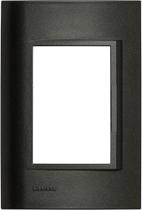 Placa Carbono com Suporte (3 Módulos) - Revitá (5TG9 9424CA) - SIEMEMS