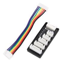 Placa Carregadora De Bateria LiPo 18650 BMS 2S 3S 4S 5S 6S JST-XH Balanceador De Power Bank