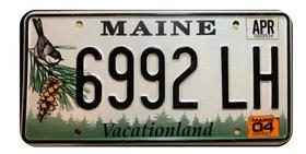 Placa Carro Decorativa Enfeite Maine Mdf Madeira Placa Carro Decorativa Enfeite Maine Mdf Madeira