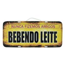 Placa Carro Decorativa Enfeite Nunca Fizemos Área de Lazer Mdf Madeira Placa Carro Decorativa Enfeite Nunca Fizemos Área de Lazer Mdf Madeira