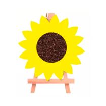 Placa Cavalete - Girassol - 13,5cm - 2 unidades - Grinfest - Rizzo