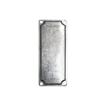 Placa cega 1.1/2'' galvanizada - daisa Placa cega 1.1/2'' galvanizada - daisa