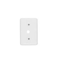 Placa cega 2x4 com furo - radial