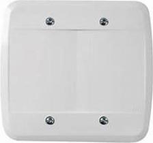 Placa cega 4*4 branco pezzi Placa cega 4*4 branco pezzi