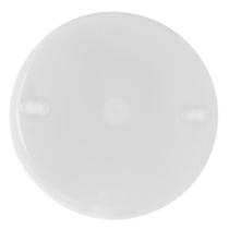 Placa Cega 4" Redonda Stylus - Ilumi Placa Cega 4" Redonda Stylus - Ilumi