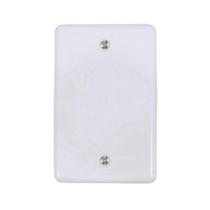 Placa Cega 4 X 2 Branca Stylus - ILUMI Placa Cega 4 X 2 Branca Stylus - ILUMI