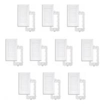 Placa Cega 4x 2 com Suporte (10un) - Evidence Fame Placa Cega 4x 2 com Suporte (10un) - Evidence Fame