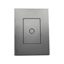 Placa Cega 4x2 Antracita 2Cla237010N1804 Zenitt Abb Placa Cega 4x2 Antracita 2Cla237010N1804 Zenitt Abb