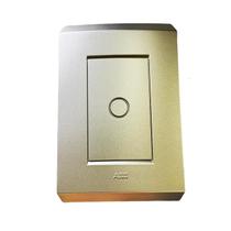 Placa Cega 4X2 Cava Step 2Cl0N437012Br Abb Placa Cega 4X2 Cava Step 2Cl0N437012Br Abb