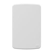 Placa Cega 4x2 Com Suporte Branco Composé WEG Placa Cega 4x2 Com Suporte Branco Composé WEG