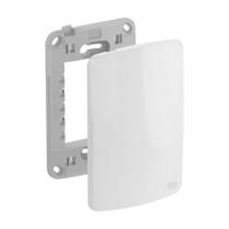 Placa Cega 4x2 Com Suporte Weg Composé 13295535 Placa Cega 4x2 Com Suporte Weg Composé 13295535