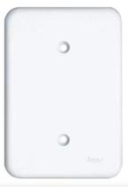 Placa Cega 4x2 Embutir Radial Branco