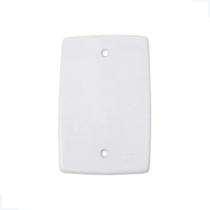Placa Cega 4X2 Espelho Finesse Branco Blux
